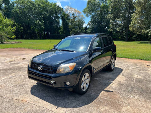 2008 Toyota RAV4 for sale at Allrich Auto in Atlanta GA