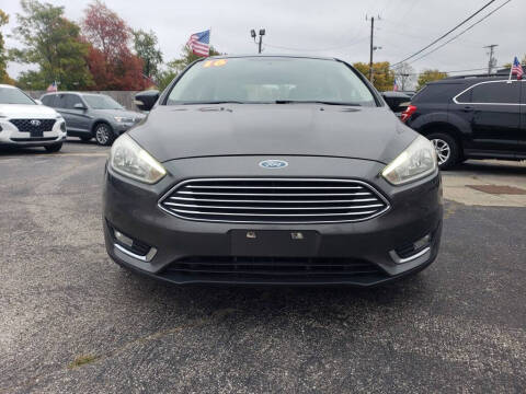 2016 Ford Focus Titanium