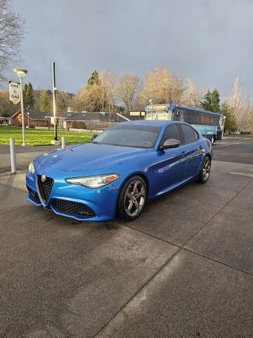 2017 Alfa Romeo Giulia for sale at RICKIES AUTO, LLC. in Portland OR