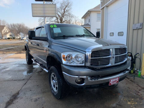 2008 Dodge Ram 2500 for sale at Buena Vista Auto Sales in Storm Lake IA