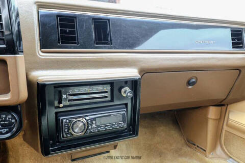 1987 Chevrolet El Camino