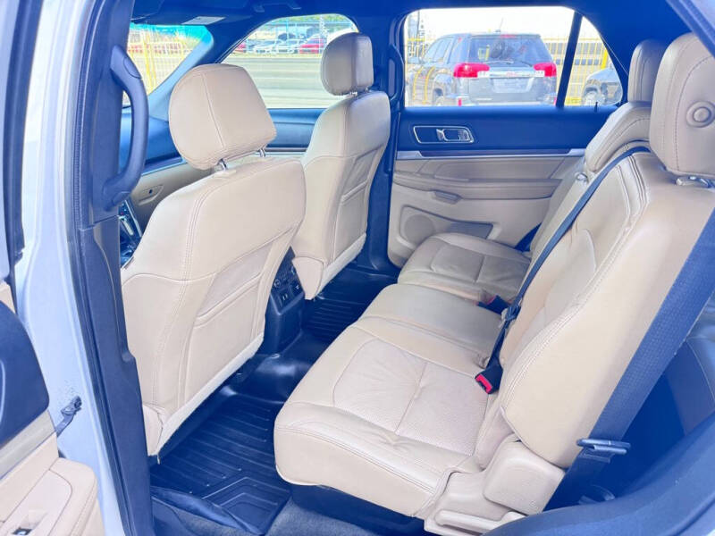 2016 Ford Explorer Limited