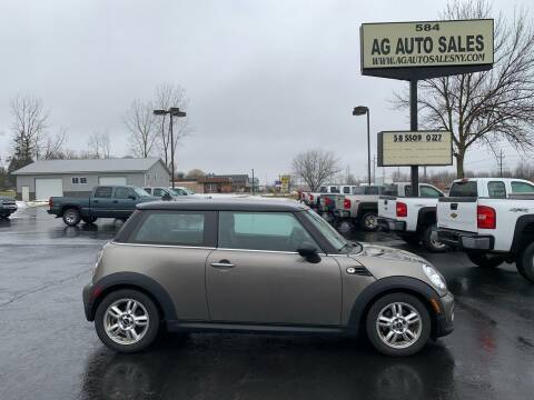 2013 MINI Hardtop for sale at AG Auto Sales in Ontario NY