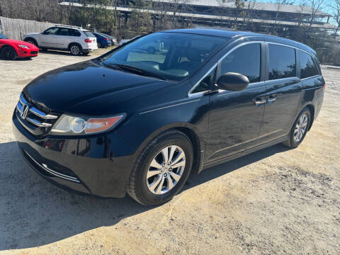 2016 Honda Odyssey for sale at Hwy 80 Auto Sales in Savannah GA