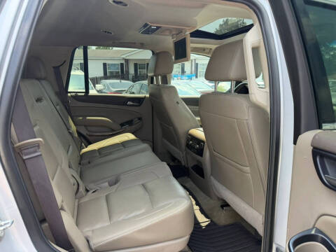 2018 GMC Yukon SLT