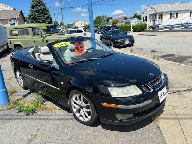 2005 Saab 9-3 for sale at Nelsons Auto Specialists in New Bedford MA