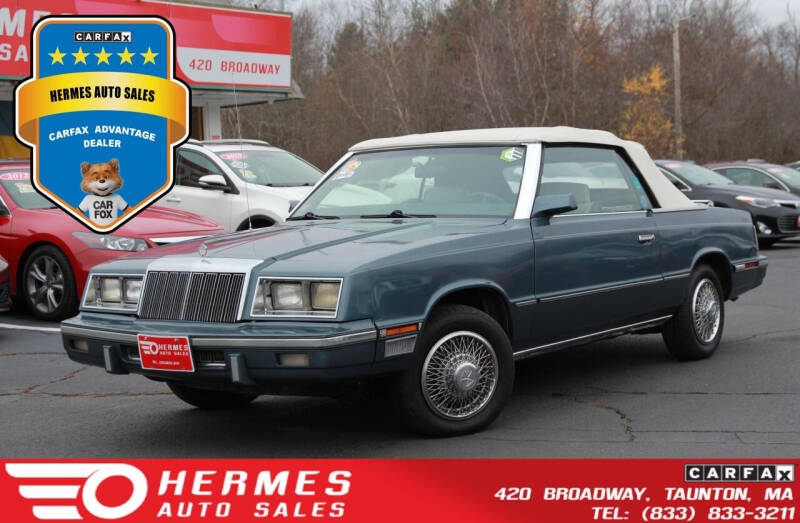 1985 Chrysler Le Baron for sale in Taunton, MA
