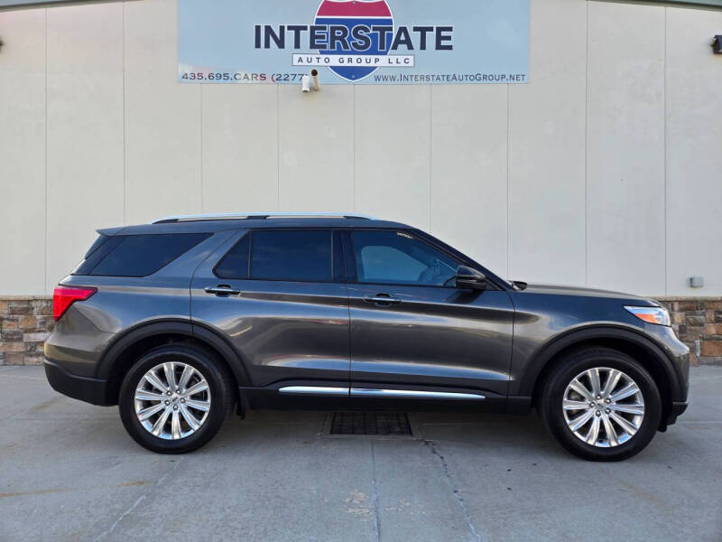 2020 Ford Explorer Hybrid Limited