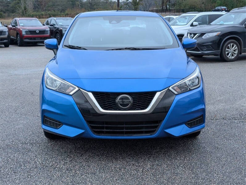 2020 Nissan Versa SV
