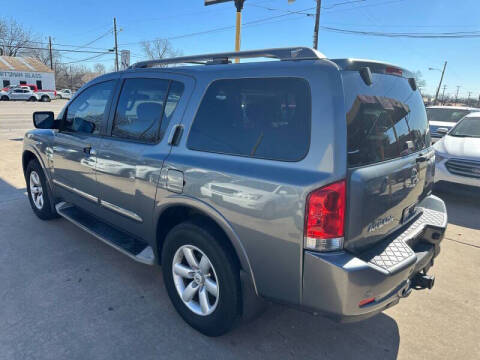 2013 Nissan Armada Platinum