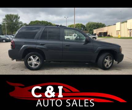 2007 Chevrolet TrailBlazer for sale at C & I Auto Sales in Rochester MN