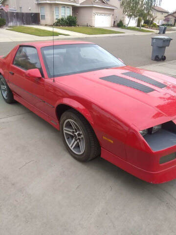 1986 Chevrolet Camaro for sale at Murphy Auto Sales, Inc. in Modesto CA