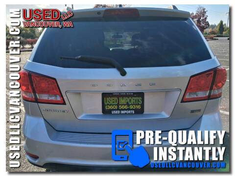 2012 Dodge Journey SXT