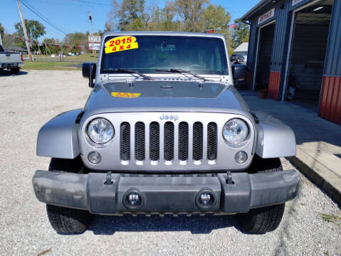 2015 Jeep Wrangler Unlimited Rubicon