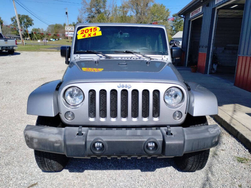 2015 Jeep Wrangler Unlimited Rubicon