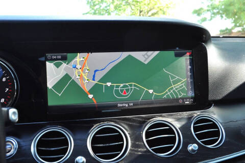 2018 Mercedes-Benz E-Class E 300 4MATIC