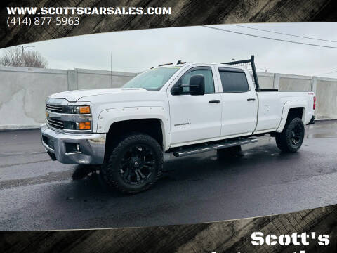 2015 Chevrolet Silverado 2500HD for sale at Scott's Automotive in South Milwaukee WI