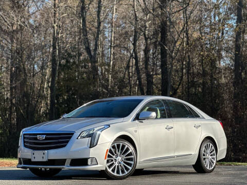 2018 Cadillac XTS for sale at Sebar Inc. in Greensboro NC