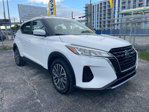 2021 Nissan Kicks for sale at MIAMI AUTO LIQUIDATORS in Miami FL