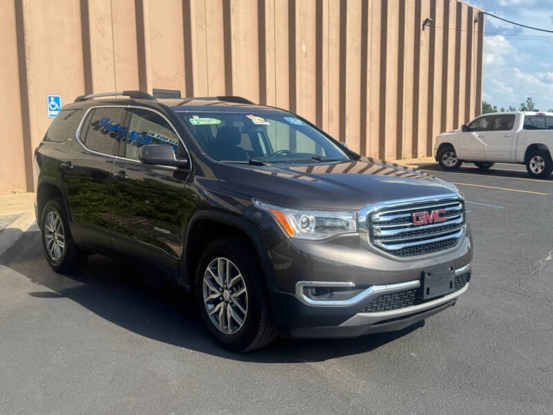 2019 GMC Acadia SLE-2