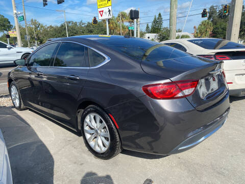 2015 Chrysler 200 for sale at Bay Auto Wholesale INC in Tampa FL