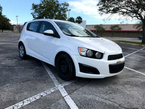 2014 Chevrolet Sonic LS Auto