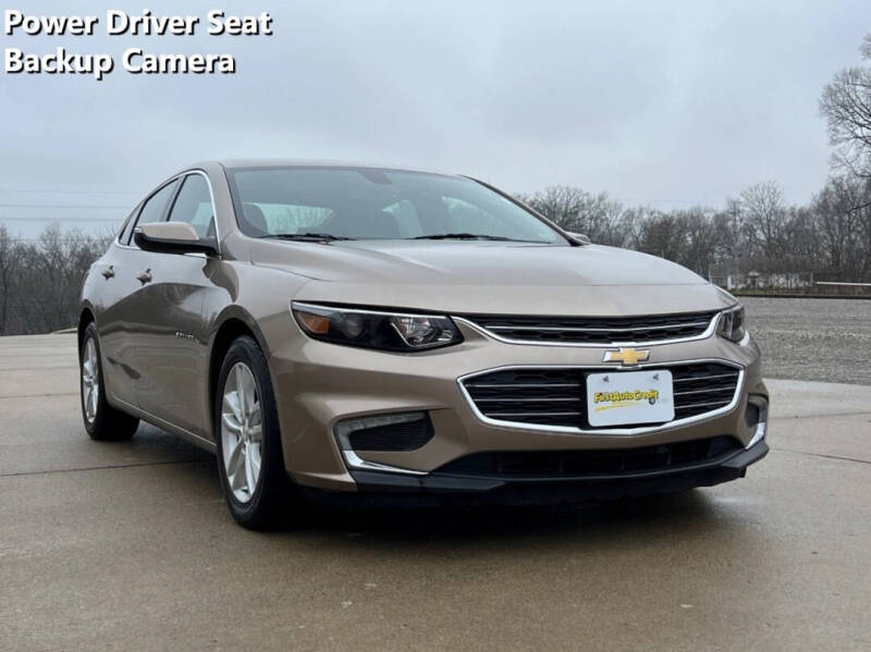 2018 Chevrolet Malibu LT
