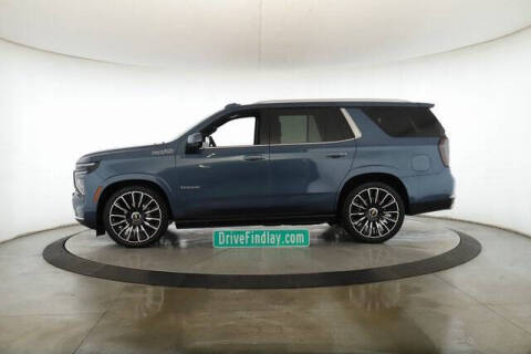 2025 Chevrolet Tahoe High Country