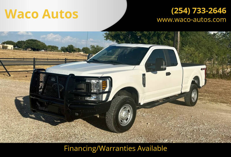 2019 Ford F-250 Super Duty for sale at Waco Autos in Lorena TX