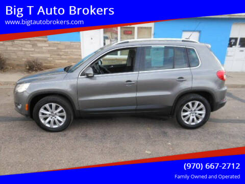 2010 Volkswagen Tiguan for sale at Big T Auto Brokers in Loveland CO