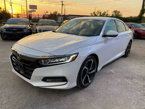 2018 Honda Accord for sale at Cow Boys Auto Sales LLC in Garland TX