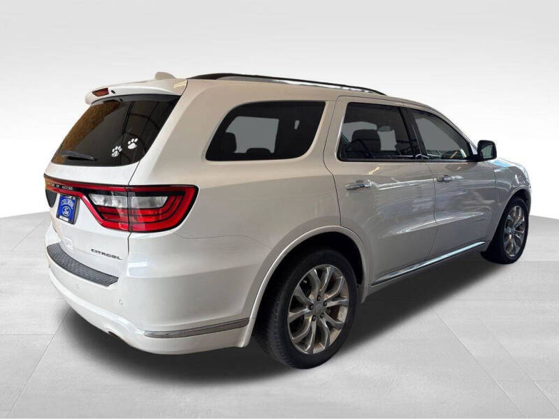 2018 Dodge Durango Citadel
