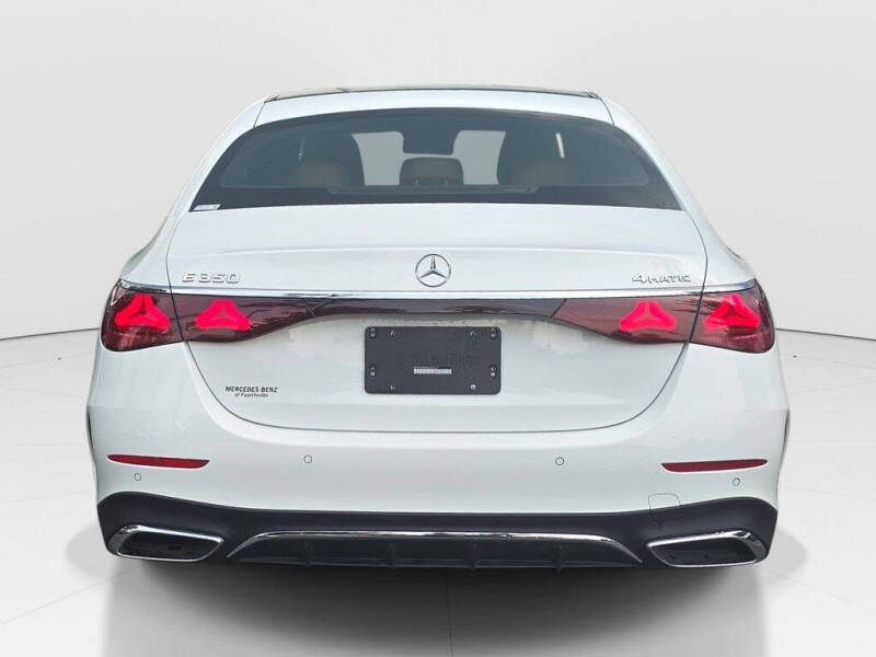 2026 Mercedes-Benz E-Class E 350 4MATIC