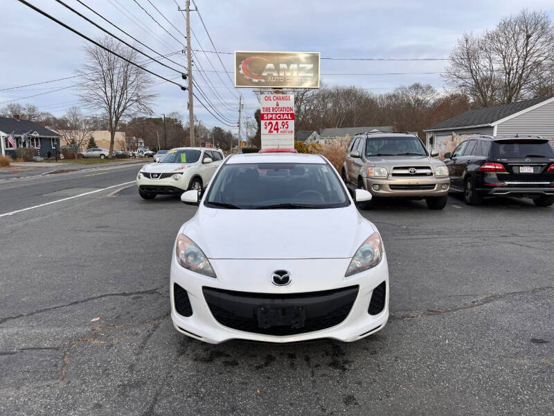 2012 Mazda MAZDA3 for sale at AMZ Auto Center in Rockland MA