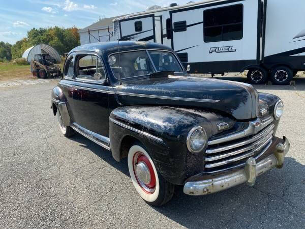 1946 Ford Coupe