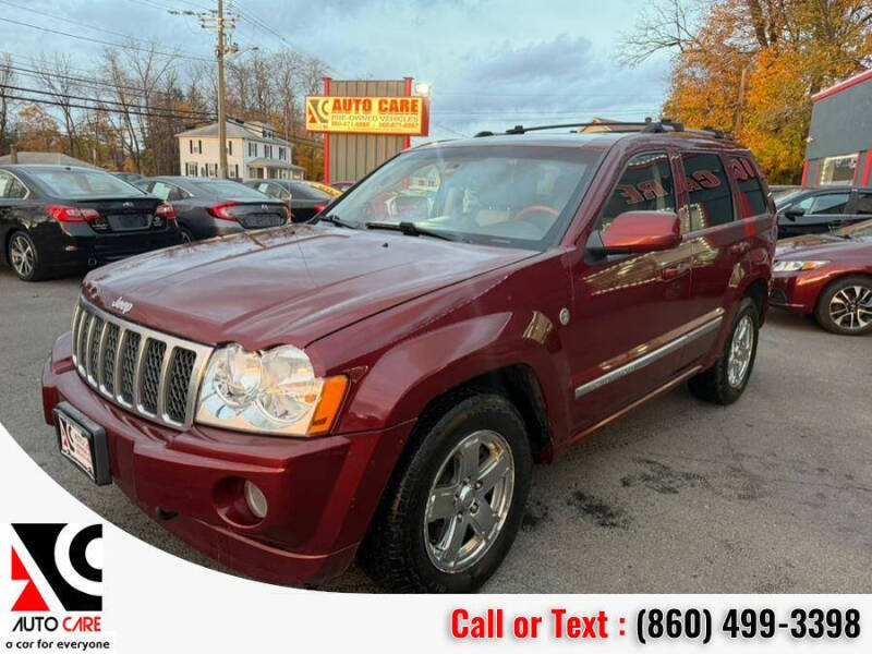 2007 Jeep Grand Cherokee Overland