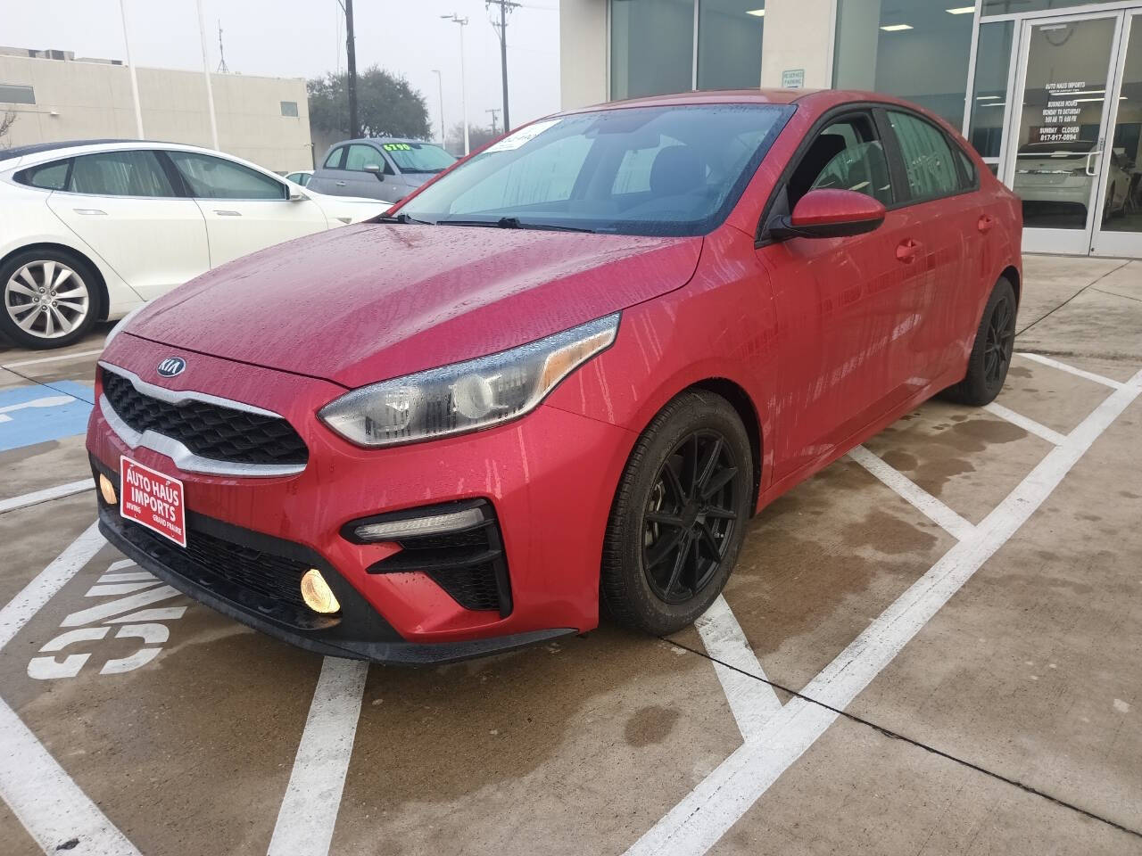 2019 Kia Forte for sale at Auto Haus Imports in Irving, TX