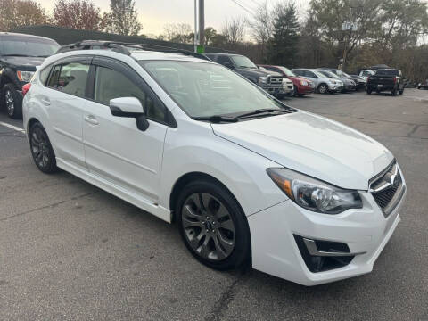 2015 Subaru Impreza for sale at Reliable Auto LLC in Manchester NH