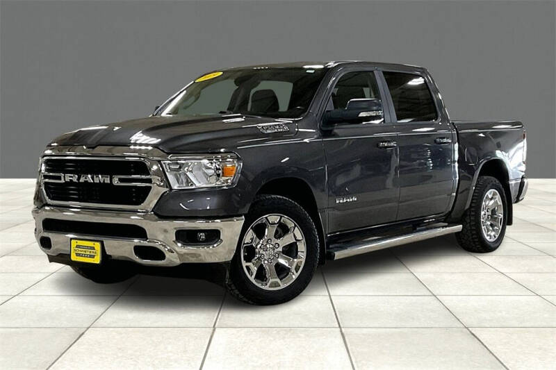 Used 2019 RAM Ram 1500 Pickup Big Horn/Lone Star with VIN 1C6SRFFT7KN754531 for sale in Montevideo, Minnesota