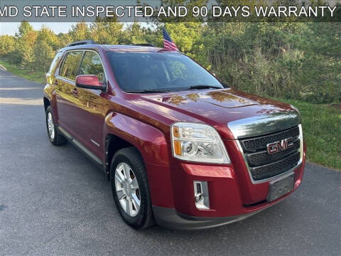 2012 GMC Terrain SLT-1
