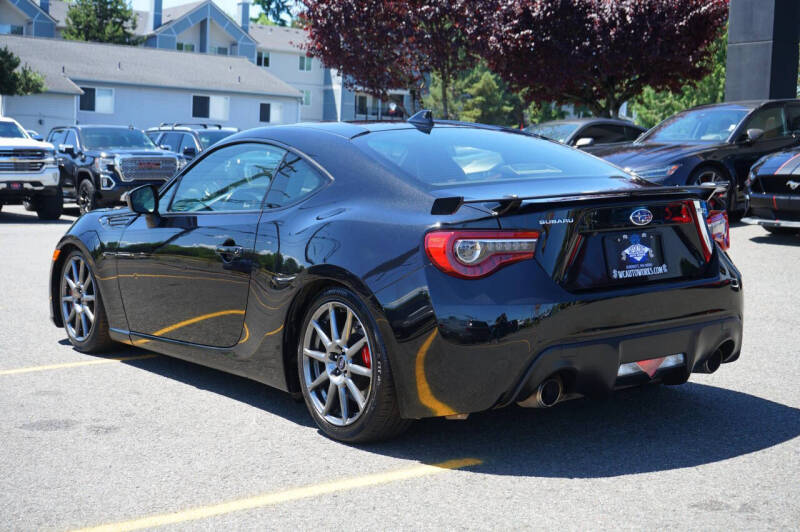 2017 Subaru BRZ Limited
