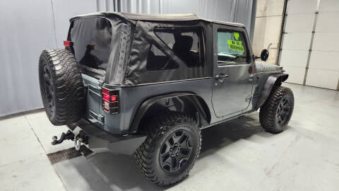 2014 Jeep Wrangler Sport