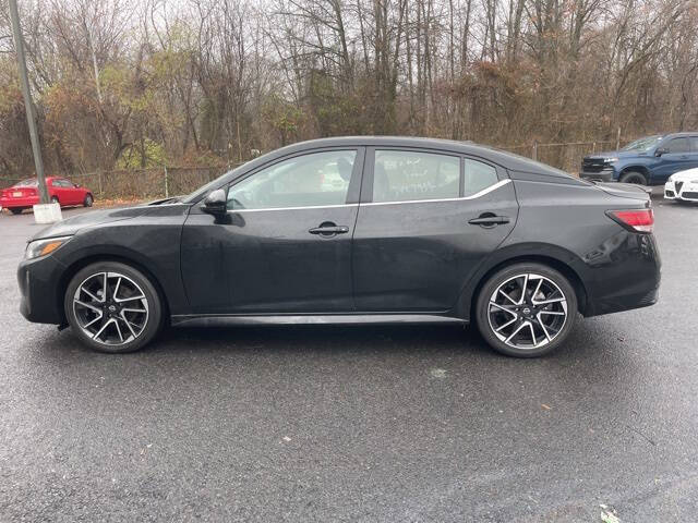 2025 Nissan Sentra SR