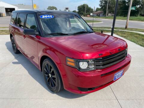 2011 Ford Flex for sale at LAKESIDE AUTO SALES in Fremont NE