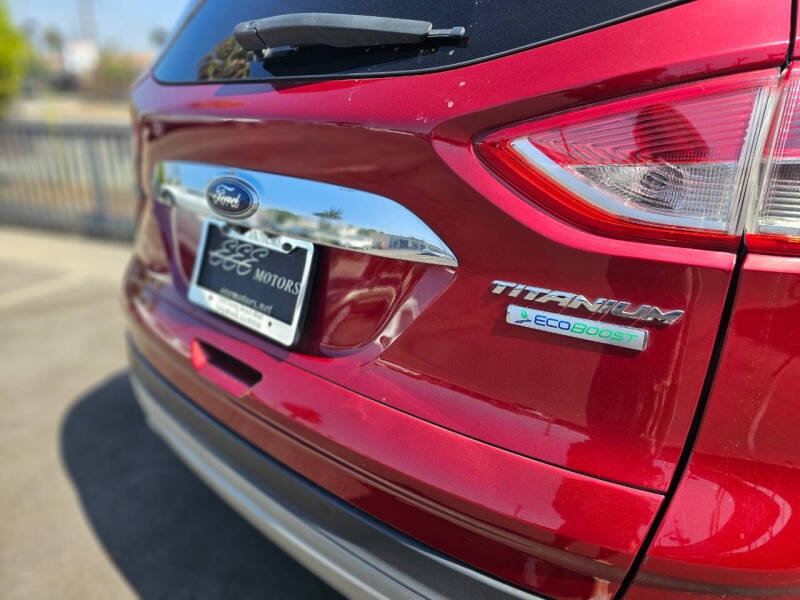 2015 Ford Escape Titanium