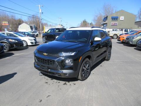 2021 Chevrolet TrailBlazer for sale at Route 12 Auto Sales in Leominster MA