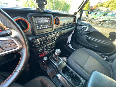 2021 Jeep Gladiator Mojave