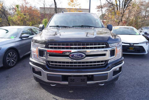 2018 Ford F-150 for sale at East Coast Automotive Inc. in Essex MD
