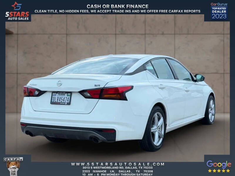 2019 Nissan Altima 2.5 SR