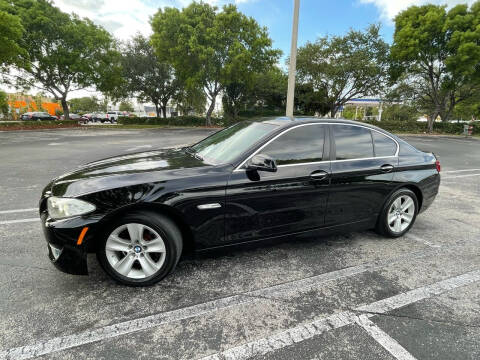 2012 BMW 5 Series for sale at Quality Motors Truck Center in Miami FL